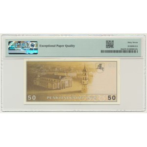 Lithuania, 50 Litu 1991 - PMG 67 EPQ