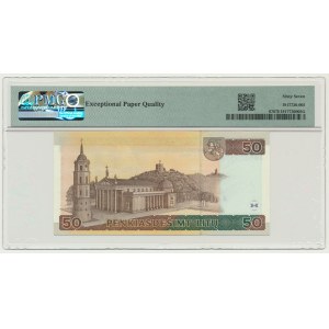 Lithuania, 50 Litu 2003 - PMG 67 EPQ