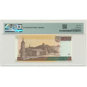 Lithuania, 50 Litu 2003 - replacement - PMG 65 EPQ