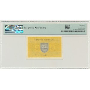 Lithuania, 0,50 Talonas 1991 - PMG 55 EPQ