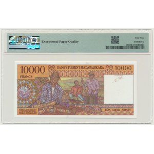 Madagascar, 10.000 Francs=2.000 Ariary (1995) - PMG 69 EPQ
