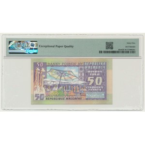 Madagascar, 50 Francs=10 Ariary (1974) - PMG 65 EPQ