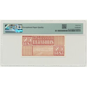 Netherlands, Leger Westerbork Gutschein, 50 Cents 1944 - PMG 64 EPQ