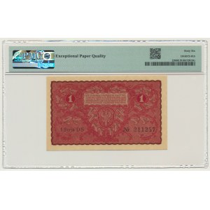 1 marka 1919 - I Serja DS - PMG 66 EPQ