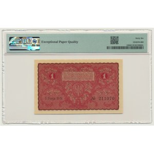 1 marka 1919 - I Serja DS - PMG 66 EPQ