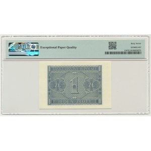 1 złoty 1940 - A - PMG 67 EPQ