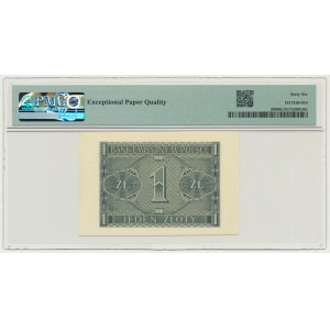1 złoty 1941 - BB - PMG 66 EPQ