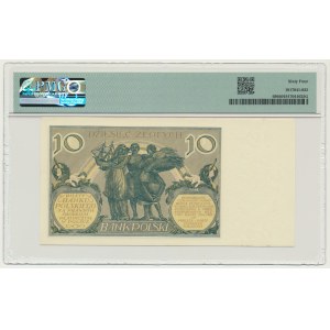 10 gold 1929 - Ser.EL. - PMG 64