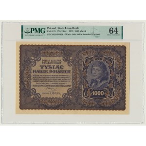 1.000 marek 1919 - III SERJA AR - PMG 64
