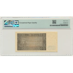 2 złote 1948 - BR - PMG 67 EPQ