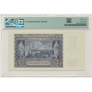 20 złotych 1940 - K - PMG 67 EPQ