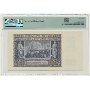 20 złotych 1940 - K - PMG 66 EPQ