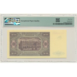 20 gold 1948 - KE - PMG 64 EPQ