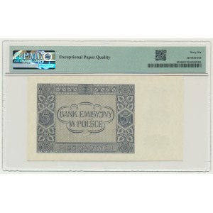 5 złotych 1941 - AE - PMG 66 EPQ