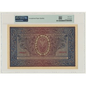 5,000 marks 1920 - II Series F - PMG 63 EPQ