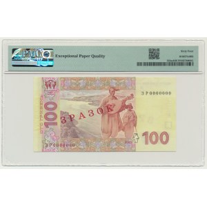 Ukraine, 100 Hryven 2005 - SPECIMEN - PMG 64 EPQ