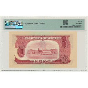 Viet Nam, 10 Dong 1958 - PMG 66 EPQ