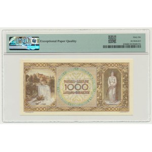 Yugoslavia, 1.000 Dinara 1946 - PMG 66 EPQ