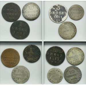 Lot, Kingdom of Poland, Duchy of Warsaw and Grand Duchy of Posen