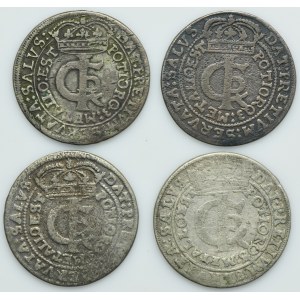 Lot, John II Casimir, Tymf (4 pcs.)