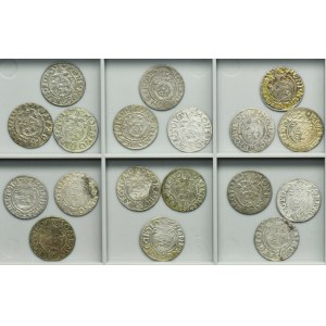 Lot, Sigismund III Vasa, 3 Polker Bromberg (12 pcs.)