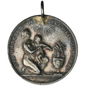 Austria, Medal of the Commission for the Protection against Smallpox 1803