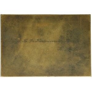 Plaque Blessed are the Merciful 1918