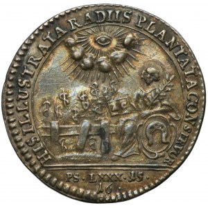 Germany, Medal 200th Anniversary of the Augsburg Confession in Isny 1730