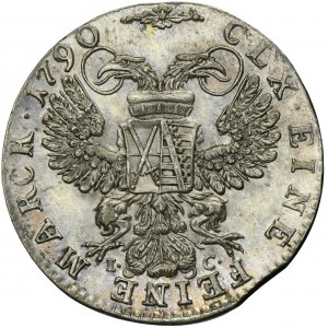 Germany, Saxony, Friedrich August III, 1/12 Thaler Dresden 1790 IC