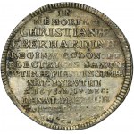 Augustus II the Strong, 1/3 Thaler posthumous Dresden 1727 IGS - RARE