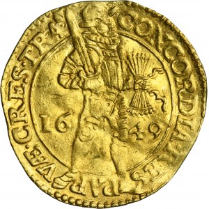 Netherlands, Utrecht Province, Ducat 1649