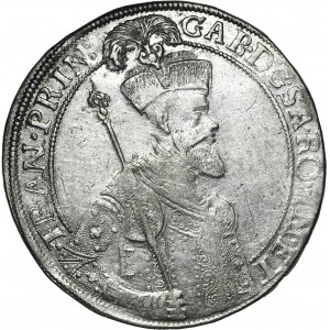 Transylvania, Gabriel Bethlen, Thaler Nagybánya 1629 NB