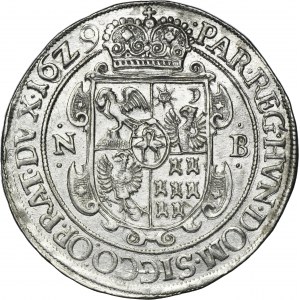 Transylvania, Gabriel Bethlen, Thaler Nagybánya 1629 NB
