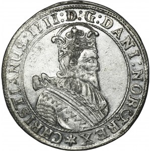 Norway, Christian IV, Thaler (Speciedaler) Oslo 1629 - VERY RARE