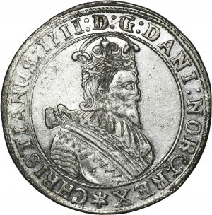Norway, Christian IV, Thaler (Speciedaler) Oslo 1629 - VERY RARE