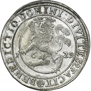 Norway, Christian IV, Thaler (Speciedaler) Oslo 1629 - VERY RARE