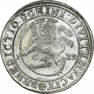 Norway, Christian IV, Thaler (Speciedaler) Oslo 1629 - VERY RARE