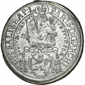 Austria, Archbishopric of Salzburg, Paris von Lodron, Thaler Salzburg 1637 - BEAUTIFUL