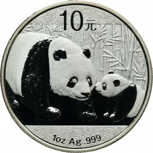 China, 10 Yuan 2011 - Panda