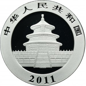 China, 10 Yuan 2011 - Panda