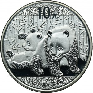China, 10 Yuan 2010 - Panda