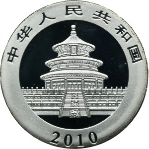 China, 10 Yuan 2010 - Panda