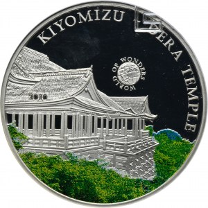 Palau, $5 2010 - Kiyomizu-Dera-Tempel - GCN PR69