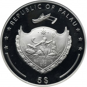 Palau, $5 2010 - Kiyomizu-Dera-Tempel - GCN PR69