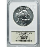 Afghanistan, 250 Afghani Llantrisant 1978 - Snow leopard - GCN MS63