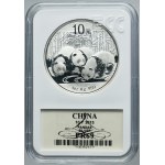 China, 10 Yuan 2013 - Panda - GCN PR69