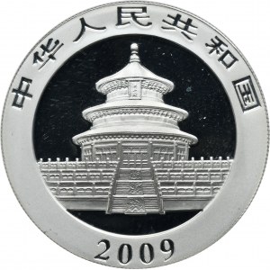 China, 10 Yuan 2009 - Panda - GCN PR69