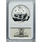 China, 10 Yuan 2009 - Panda - GCN PR69