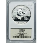 China, 10 Yuan 2014 - Panda - GCN PR70