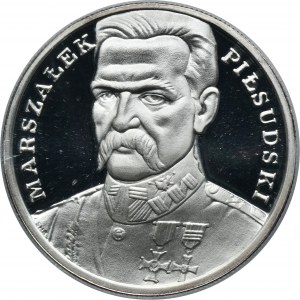 MAŁY TRYPTYK, 100.000 złotych 1990 Piłsudski - PCGS PR70 DCAM